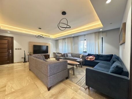 Amman, Apartments/Houses, JOD 15000/year,  Furnished,  3 BR,  200 Sq. Meter,  Ground Floor Apartment For Rent In Deir Ghubar