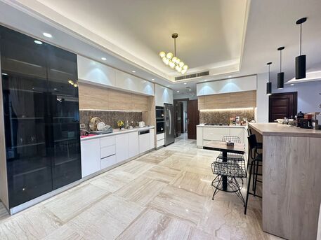 Amman, Apartments/Houses, JOD 15000/year,  Furnished,  3 BR,  200 Sq. Meter,  Ground Floor Apartment For Rent In Deir Ghubar