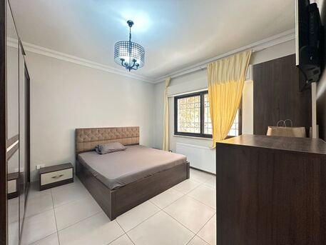 Amman, Apartments/Houses, JOD 15000/year,  Furnished,  3 BR,  200 Sq. Meter,  Ground Floor Apartment For Rent In Deir Ghubar