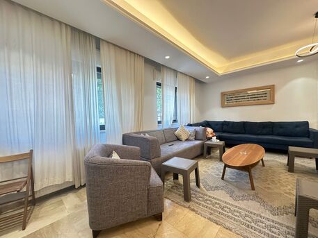 Amman, Apartments/Houses, JOD 15000/year,  Furnished,  3 BR,  200 Sq. Meter,  Ground Floor Apartment For Rent In Deir Ghubar