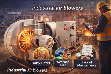 Mumbai, Industrial Machinery, Most Reliable Industrial Air Blower&rsquo;s Manufacturer In India