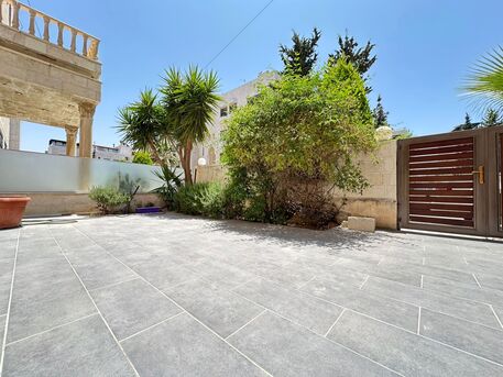 Abdoun, Apartments/Houses, JOD 17000/year,  Furnished,  3 BR,  190 Sq. Meter,  Ground Floor Apartment For Rent In Abdoun