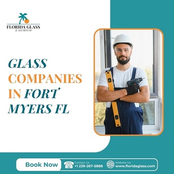 New York, Construction, Top Quality Glass Solutions For Your Business In Fort Myers