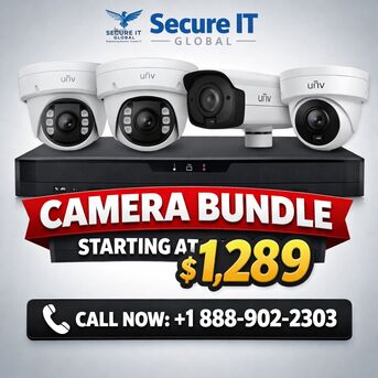 New York, Electronics, USD 1289,  Uniview Camera Bundle Sale &ndash; Starting At Only $1289!