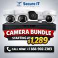 USD 1289,  Uniview Camera Bundle Sale &ndash; Starting At Only $1289!