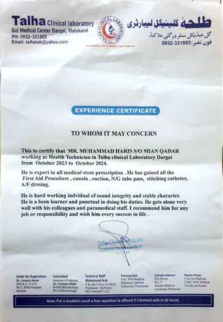 Riyadh, Job Seekers, Certified Medical Laboratory Technologist / Laboratory Assistant