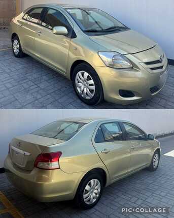 Riffa, Vehicles, Cars & Trucks , BHD 1450,  Toyota Yaris GR,  2008,  Automatic,  120000 KM,  Urgent Sale Toyota Yaris