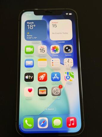 Dammam, Mobile Phones, SAR 1500,  Iphone 12 Pro - 128 GB