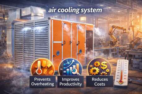 Mumbai, Industrial Machinery, Top-class Industrial Air-cooling Systems Manufacturer In India
