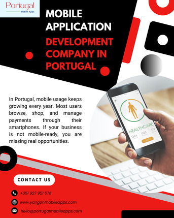 Lisbon, Mobile Apps, Best Mobile Application Development Company In Portugal