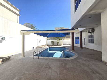 Hamad Town, Villas, BHD 850,  1000 Sq. Meter,  Villa For Rent Best Rate With AC - Car Park - Swimming Pool