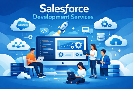 San Francisco, Software Development, Boost Productivity With Professional Salesforce Development Services