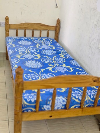 Hoora, Furniture, BHD 13,  SINGLE BED AND MATTRESS