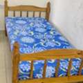 BHD 13, SINGLE BED AND MATTRESS