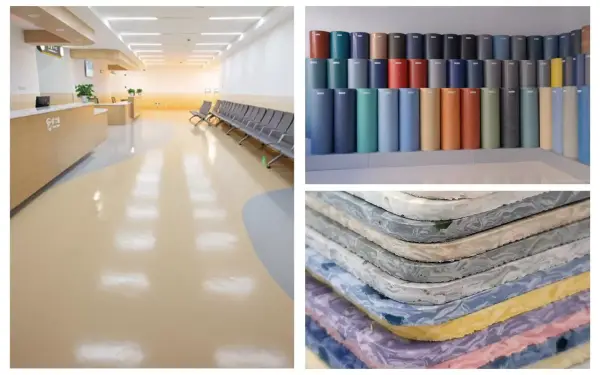 Manama, Construction, PVC Vinyl Flooring Works ( Hospitals - Schools - Kindergarten - Clinics - Offices ) )