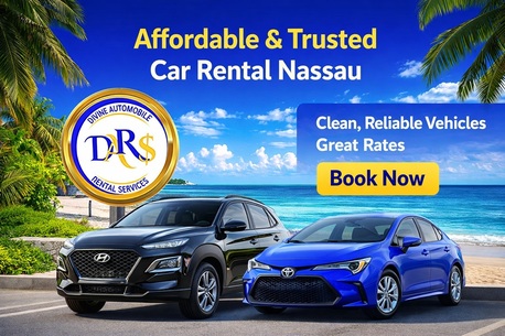 Bahamas, Travel, Affordable & Trusted Car Rental Services Nassau