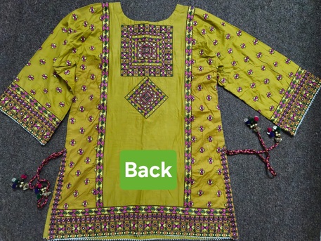 Al Aziziyah, Clothing & Accessories, SAR 220,  Pakistani Dress Embroided With Farshi Shalwar
