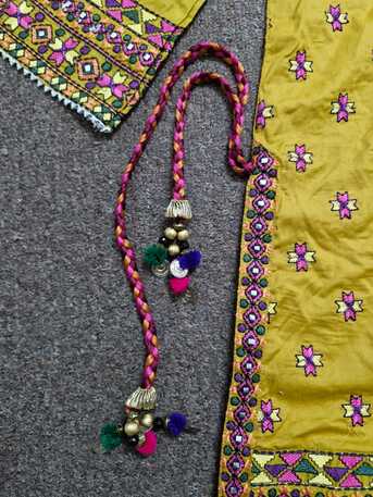 Al Aziziyah, Clothing & Accessories, SAR 220,  Pakistani Dress Embroided With Farshi Shalwar