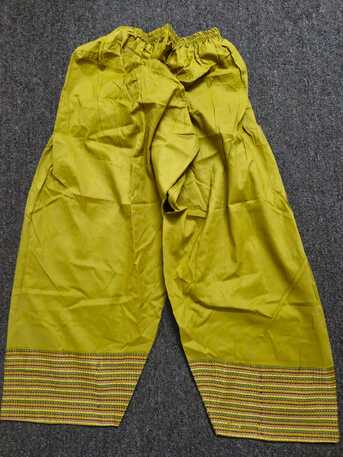 Al Aziziyah, Clothing & Accessories, SAR 220,  Pakistani Dress Embroided With Farshi Shalwar