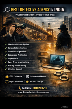 Mumbai, Legal, Best Detective Agency In India | Private Investigation Services