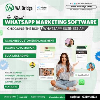 Dubai, Marketing, Official WhatsApp Marketing Software | WhatsApp Business API &ndash; WA Bridge