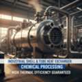 Industrial Shell And Tube Heat Exchanger For Chemical Processing &ndash; High Thermal Efficiency