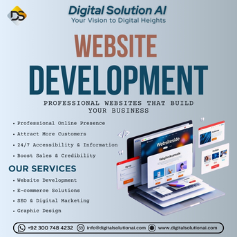 Islamabad, Marketing, Build A Website That Drives Real Sales