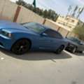 SAR 27000,  Dodge Charger Sxt,  2012,  Automatic,  320000 KM,  Dodge Charger V6 Fulloption  Blue Pepsi 💙