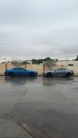 Riyadh, Vehicles, Cars & Trucks , SAR 27000,  Dodge Charger Sxt,  2012,  Automatic,  320000 KM,  Dodge Charger V6 Fulloption  Blue Pepsi 💙