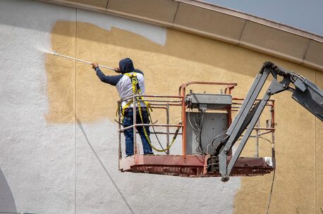 Manama, Construction, Exterior & Interior Wall Painting Works ( Multi Storey Building, Villas, Offices )