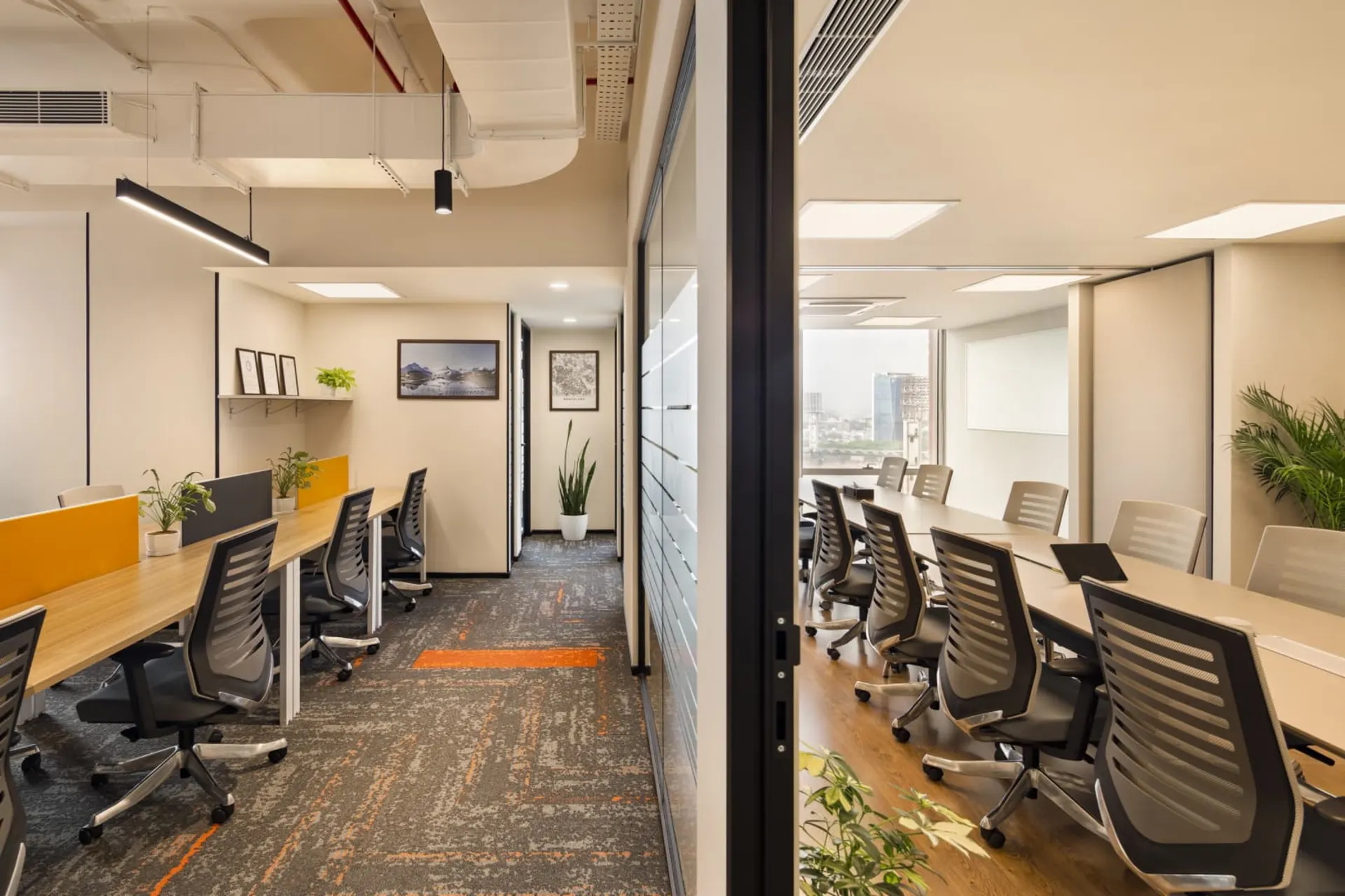 Gurgaon, Offices, INR 4999,  Shared Office Space In Gurgaon | Qdesq