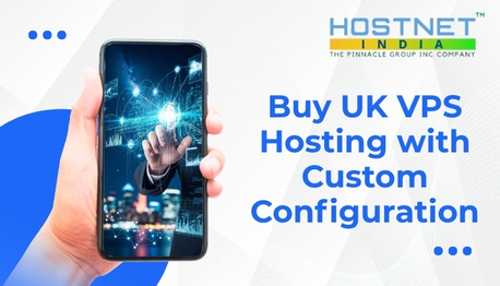 London, Technical, Buy UK VPS Hosting With Custom Configuration