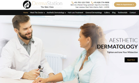 Mumbai, Health, Derma Station The Skin Clinic - Dermatologist In Delhi