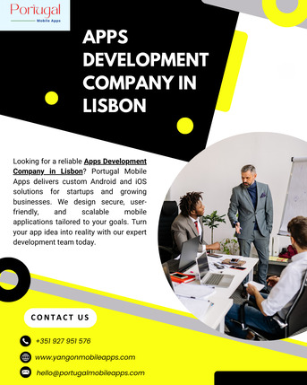 Lisbon, Mobile Apps, Top Apps Development Company In Lisbon For Smart Businesses