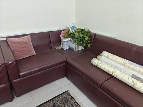 Azizia, Furniture, SAR 300350,  7 Seater Sofa  & Sofa Cum-Bed For Sale Urgently