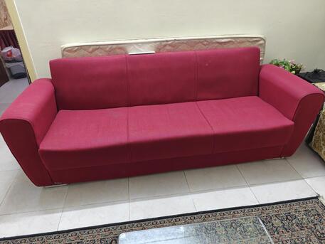 Azizia, Furniture, SAR 300350,  7 Seater Sofa  & Sofa Cum-Bed For Sale Urgently