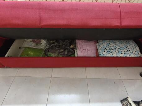 Azizia, Furniture, SAR 300350,  7 Seater Sofa  & Sofa Cum-Bed For Sale Urgently