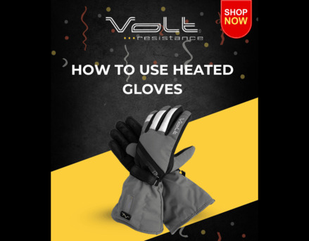 New York, Clothing & Accessories, How To Use Heated Gloves