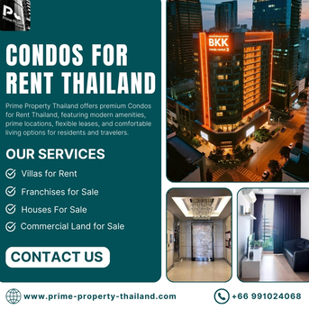 Bangkok, Real Estate, Find Luxury Condos For Rent Thailand