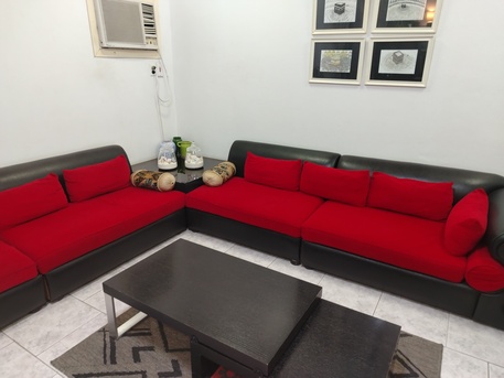 Jubail, Household Items, SAR 1200,  8 Seater Sofa Set With Tables