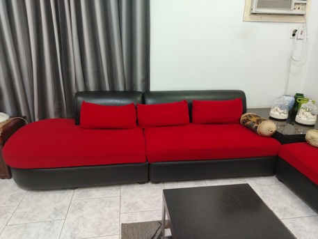 Jubail, Household Items, SAR 1200,  8 Seater Sofa Set With Tables