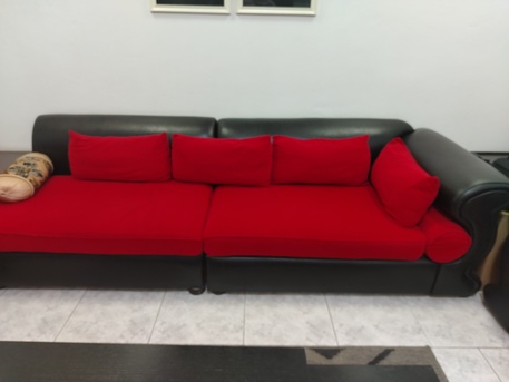 Jubail, Household Items, SAR 1200,  8 Seater Sofa Set With Tables