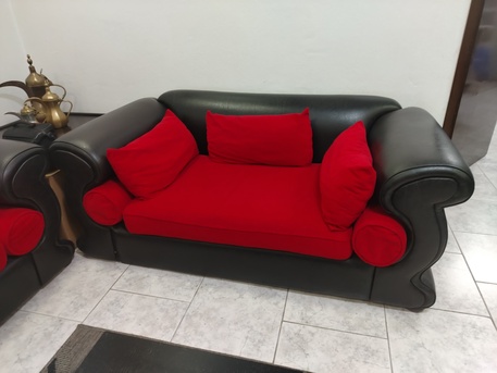 Jubail, Household Items, SAR 1200,  8 Seater Sofa Set With Tables