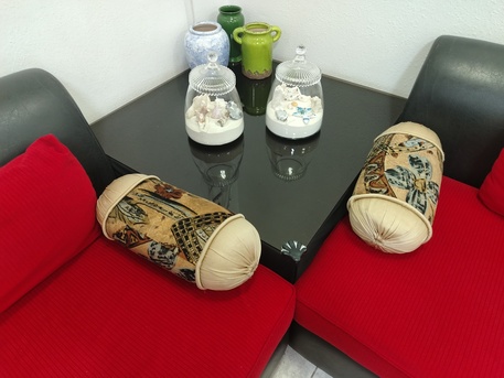 Jubail, Household Items, SAR 1200,  8 Seater Sofa Set With Tables