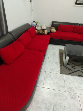 Jubail, Household Items, SAR 1200,  8 Seater Sofa Set With Tables