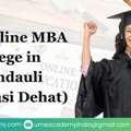Best Online MBA Colleges In Chandauli (Varanasi Dehat)
