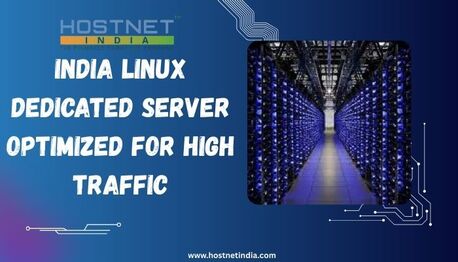 Jaipur, Software, India Linux Dedicated Server Optimized For High Traffic