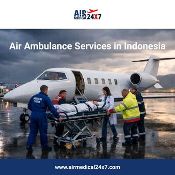 Dubai, Medical, Air Ambulance Services In Indonesia - Air Medical 24X7