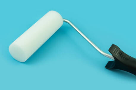 New York, Construction, High-Quality 4 Inch Roller Paint Refills For Precise Finishes