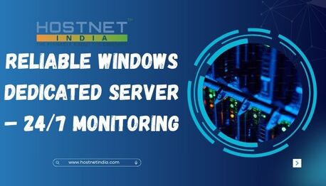 Jaipur, Software, Reliable Windows Dedicated Server &ndash; 24/7 Monitoring